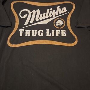 Black Graphic T-Shirt